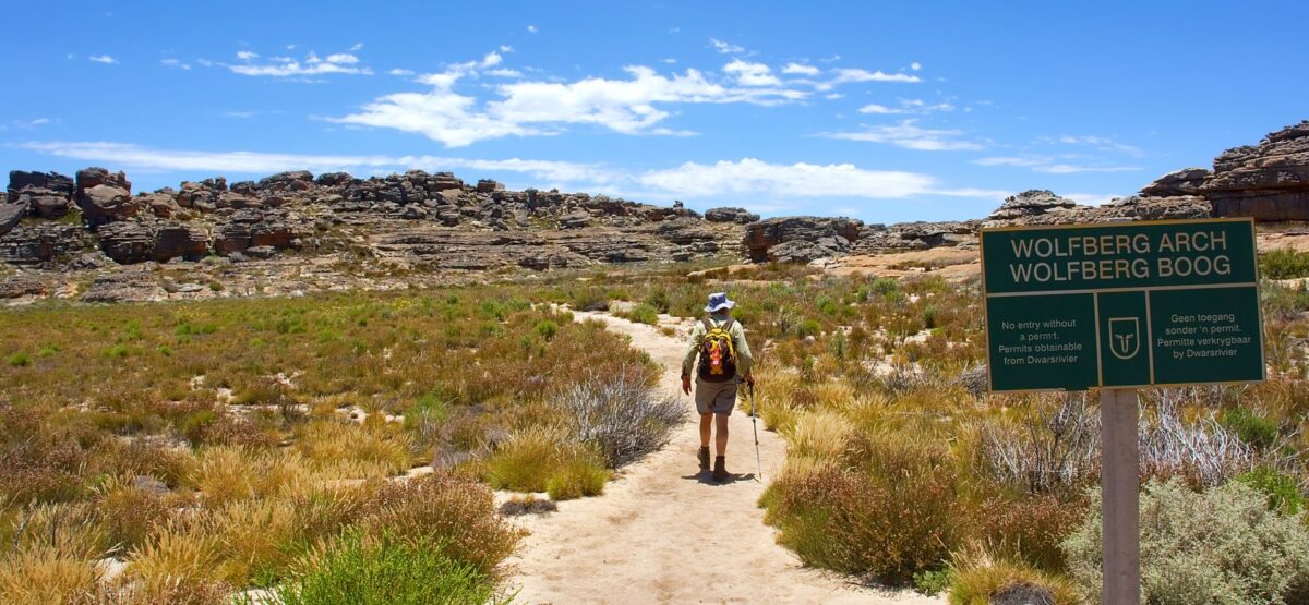 Cedarberg Wolfberg Arch Hiking Trail