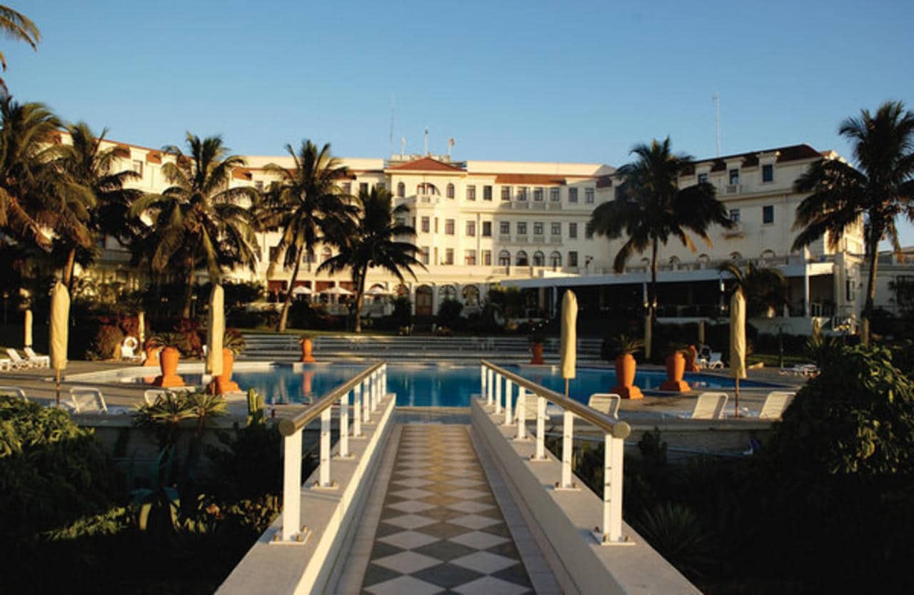 Polana Serena Hotel, Maputo, Southern Mozambique