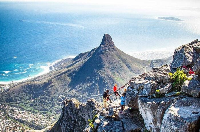 Cedarberg-Africa-Experiences-Abseil off Table Mountain