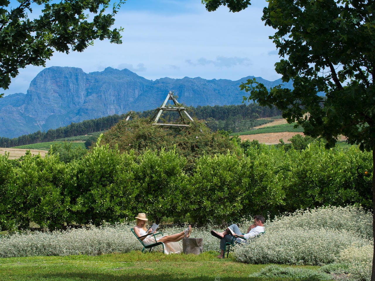 Babylonstoren - Romantic Hotels in the Winelands