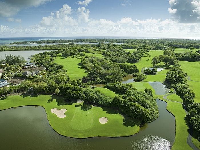 golf resorts in Mauritius