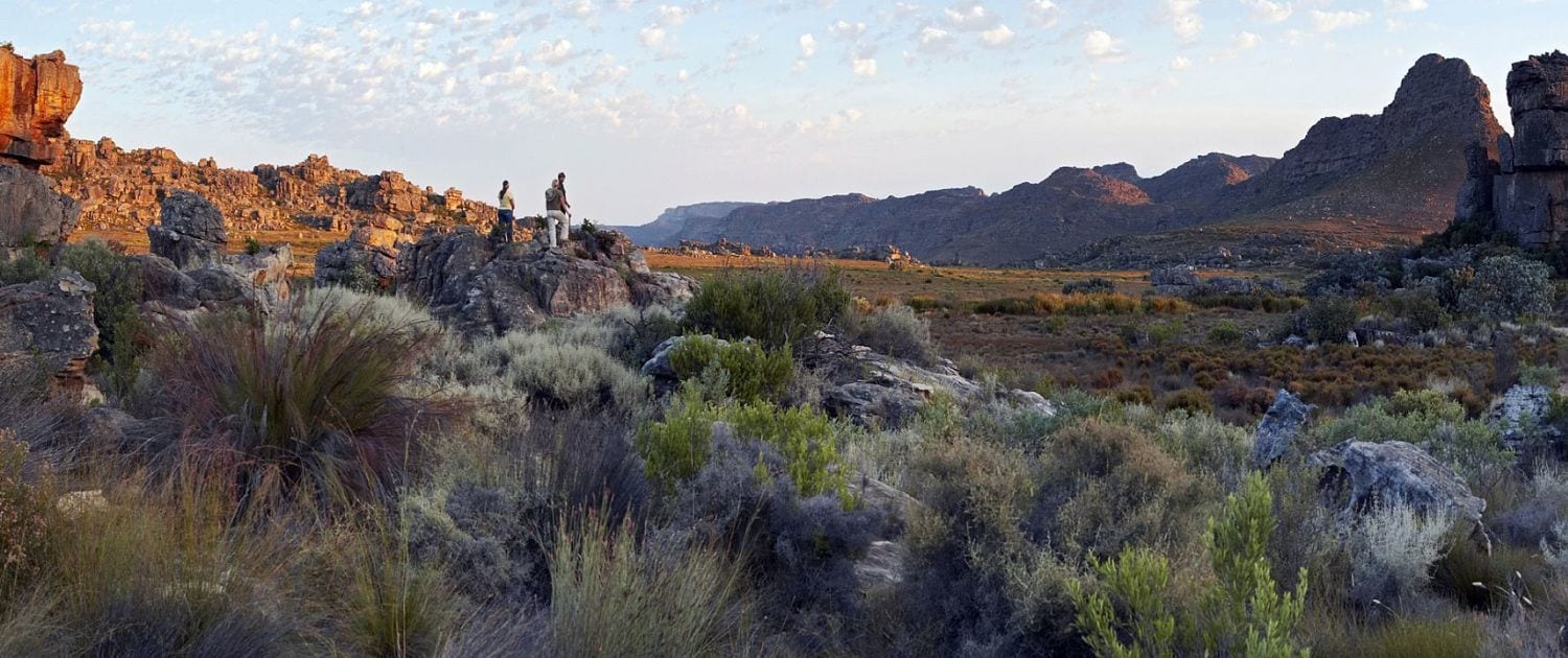 Slackpacking trails in South Africa - Cederberg Rocklands