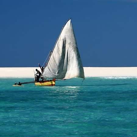 Dry South - white sands of Ifaty