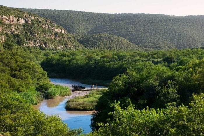 accommodation in South Africa - Kwandwe