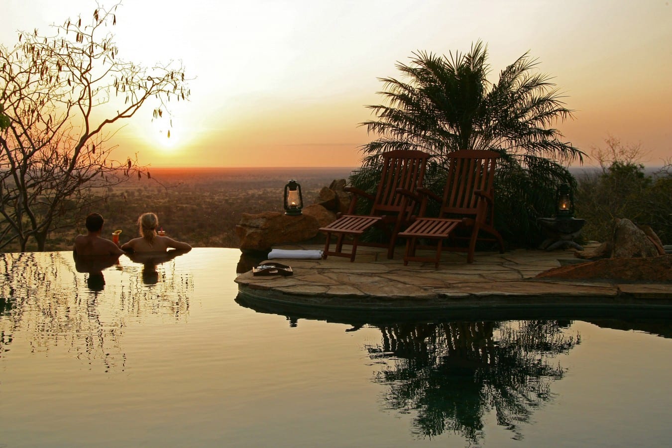 Elsa's-Kopje-Pool, romantic east africa lodges