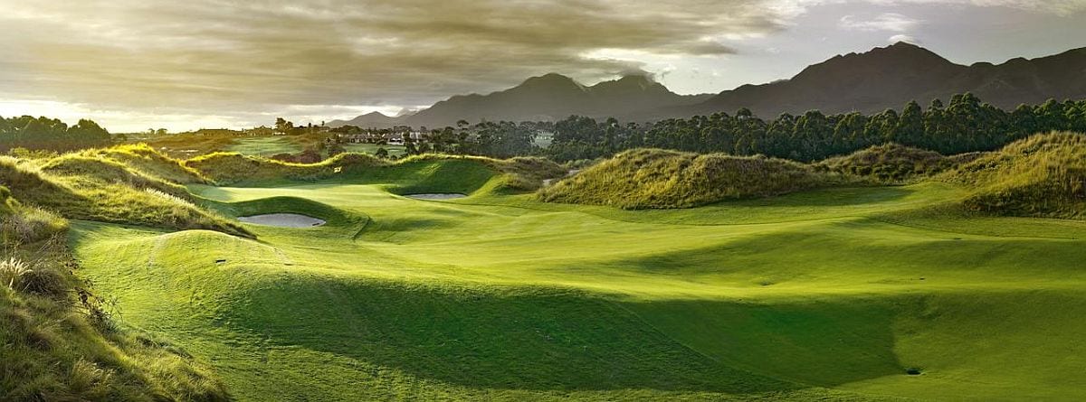 Top golf courses in the Cape - The links at Fancourt