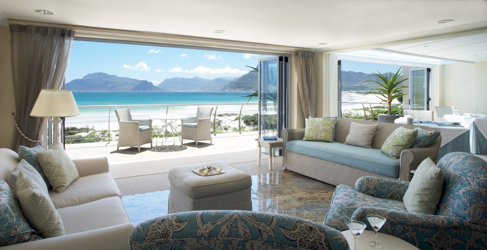 Last-Word-Long-Beach-Lounge-View - Romantic Hotels in Cape Town