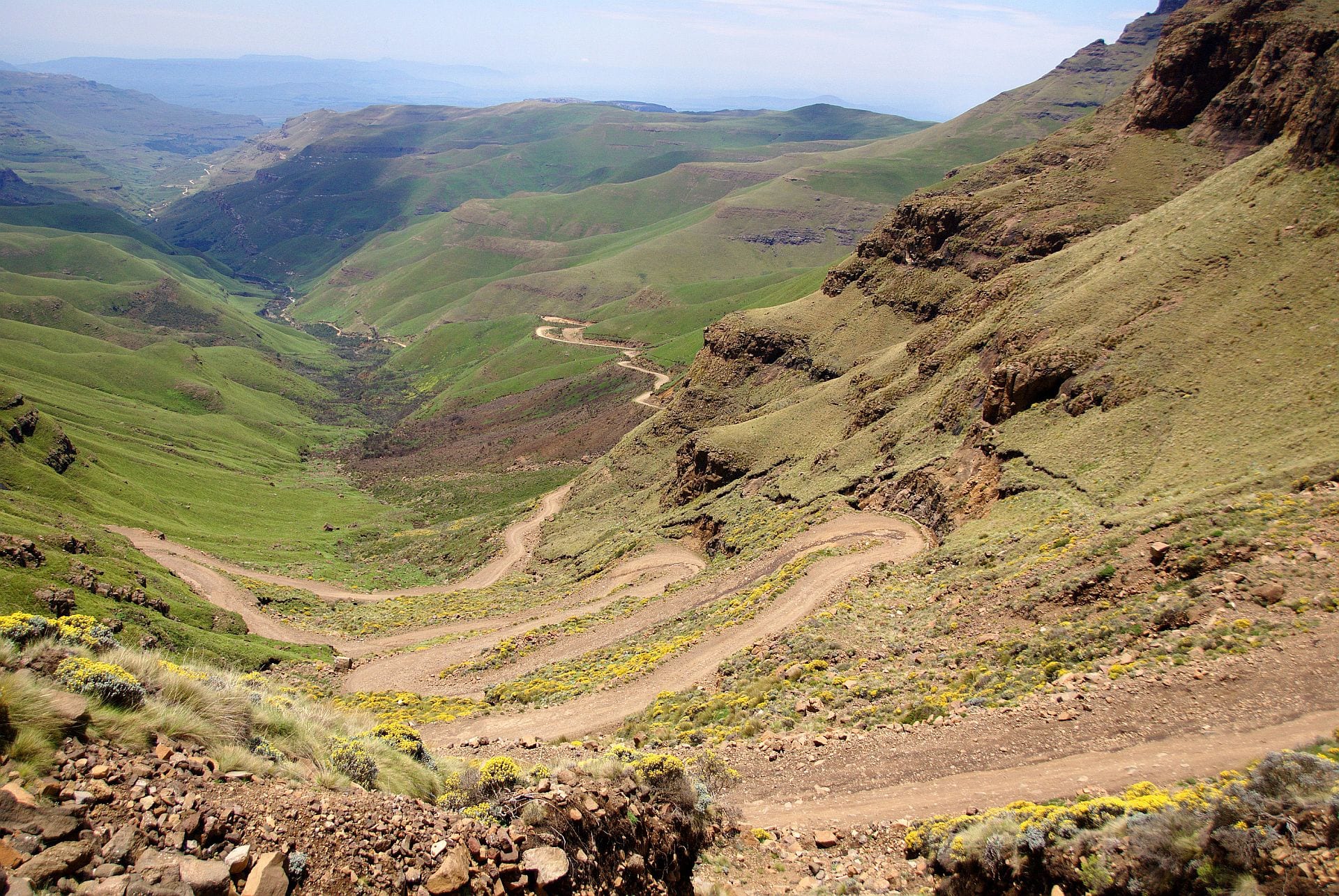 Sani Pass 4x4 trip, Drakensberg Mountains - Cedarberg Africa