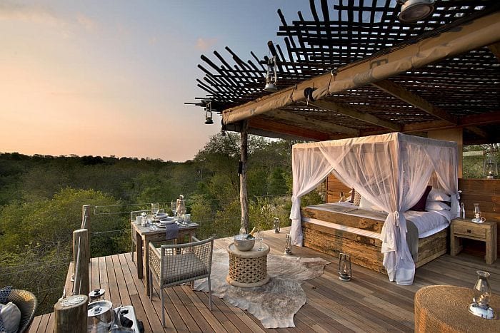 Lion Sands Ivory Lodge - adventure honeymoon ideas