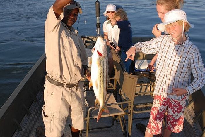 Tiger Fishing in Lower Zambezi, Mana Pools & Lake Kariba