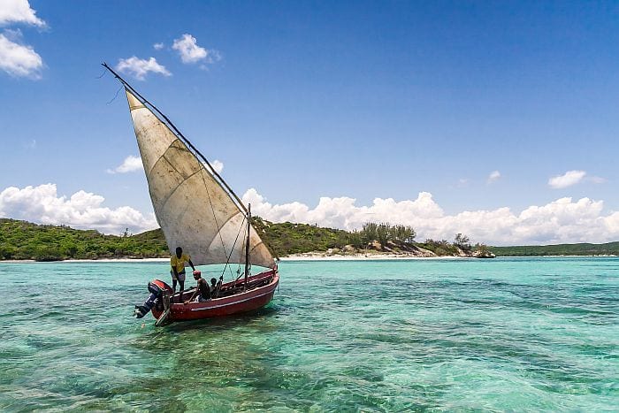 Madagascar attractions diving