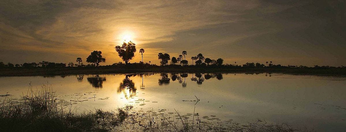 Abu Camp in Okavango Delta - where to go in Africa