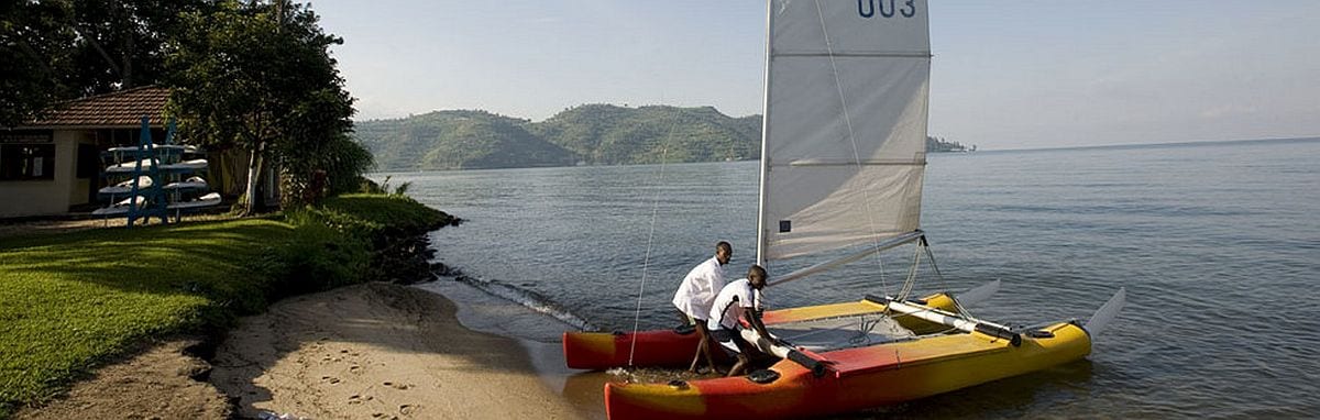Lake Kivu watersports
