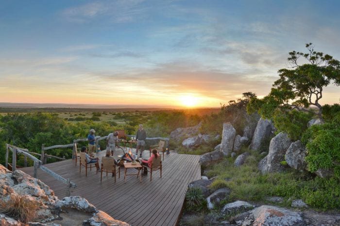 Shamwari explorer walking safari camp