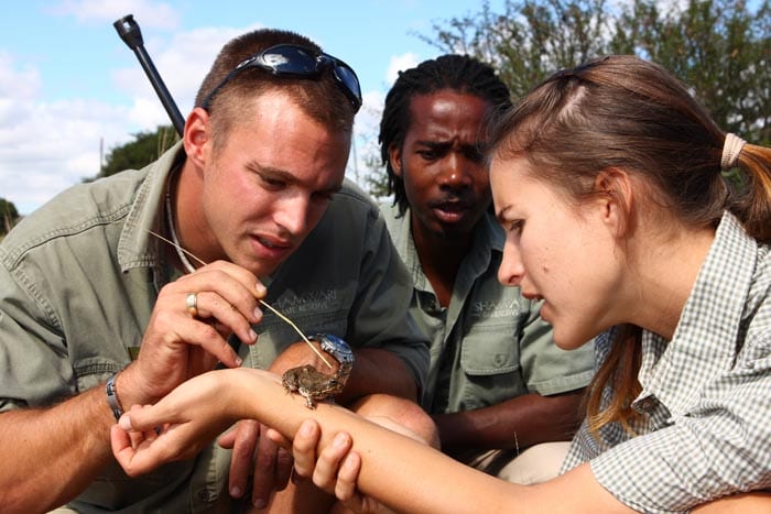 Student program and ranger training