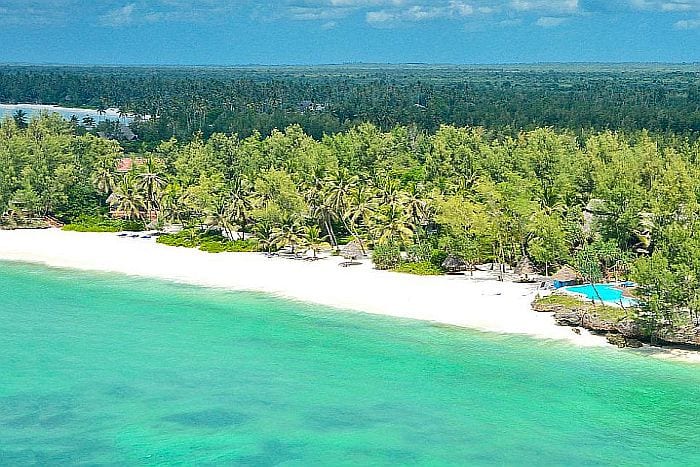 Zanzibar - Pongwe beach