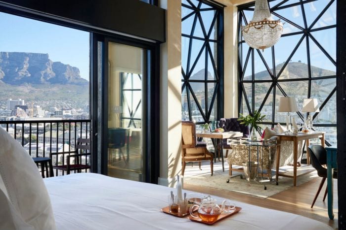 The Silo, iconic luxury hotel in the V&A Waerfront, Cape Town