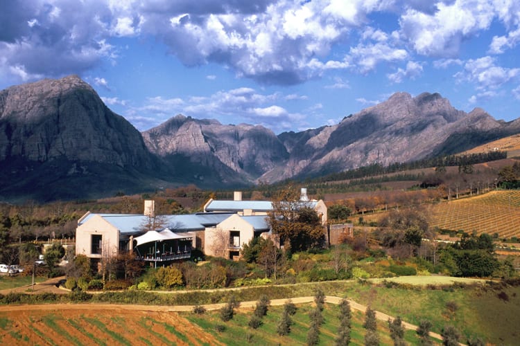 Tokara - best winelands restaurants with a view, top wine estate restaurants