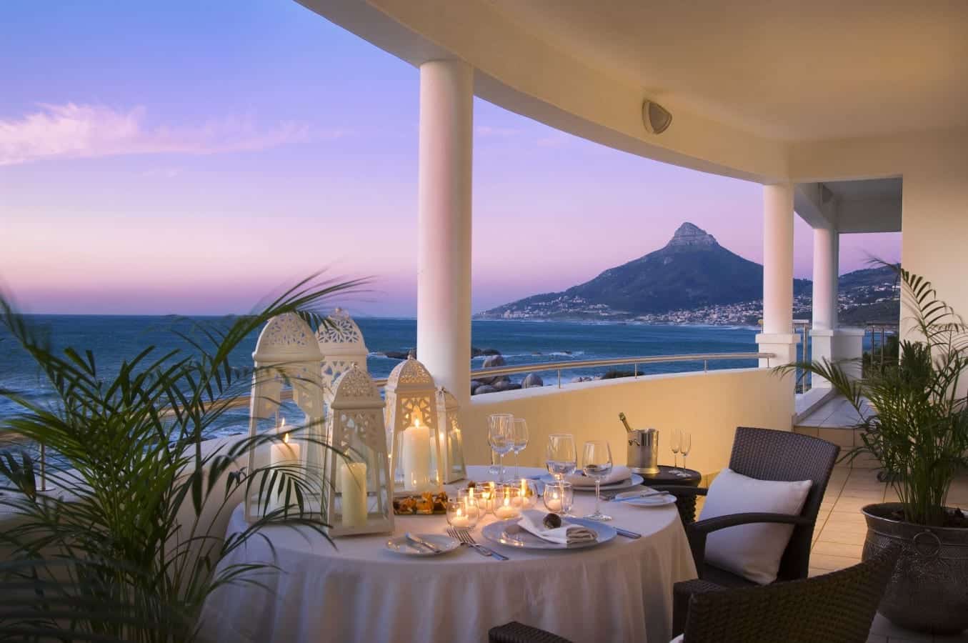 Twelve-Apostles-Hotel-&-Spa-Pres-Balcony - Romantic Hotels in Cape Town