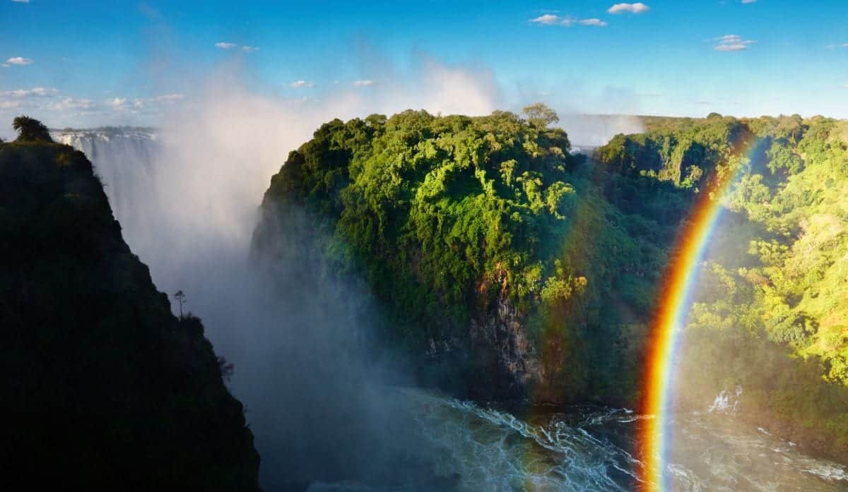 Best Time to Visit Zambia - Victoria Falls in full flow