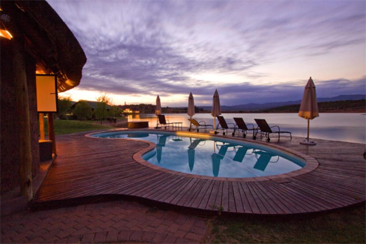 Buffelsdrift Game Lodge - Swimming Pool - 1