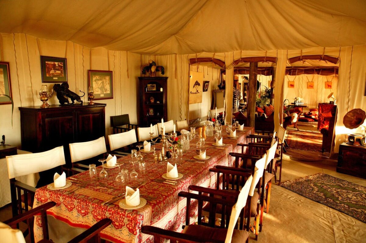 Cottar's 1920s Safari Camp