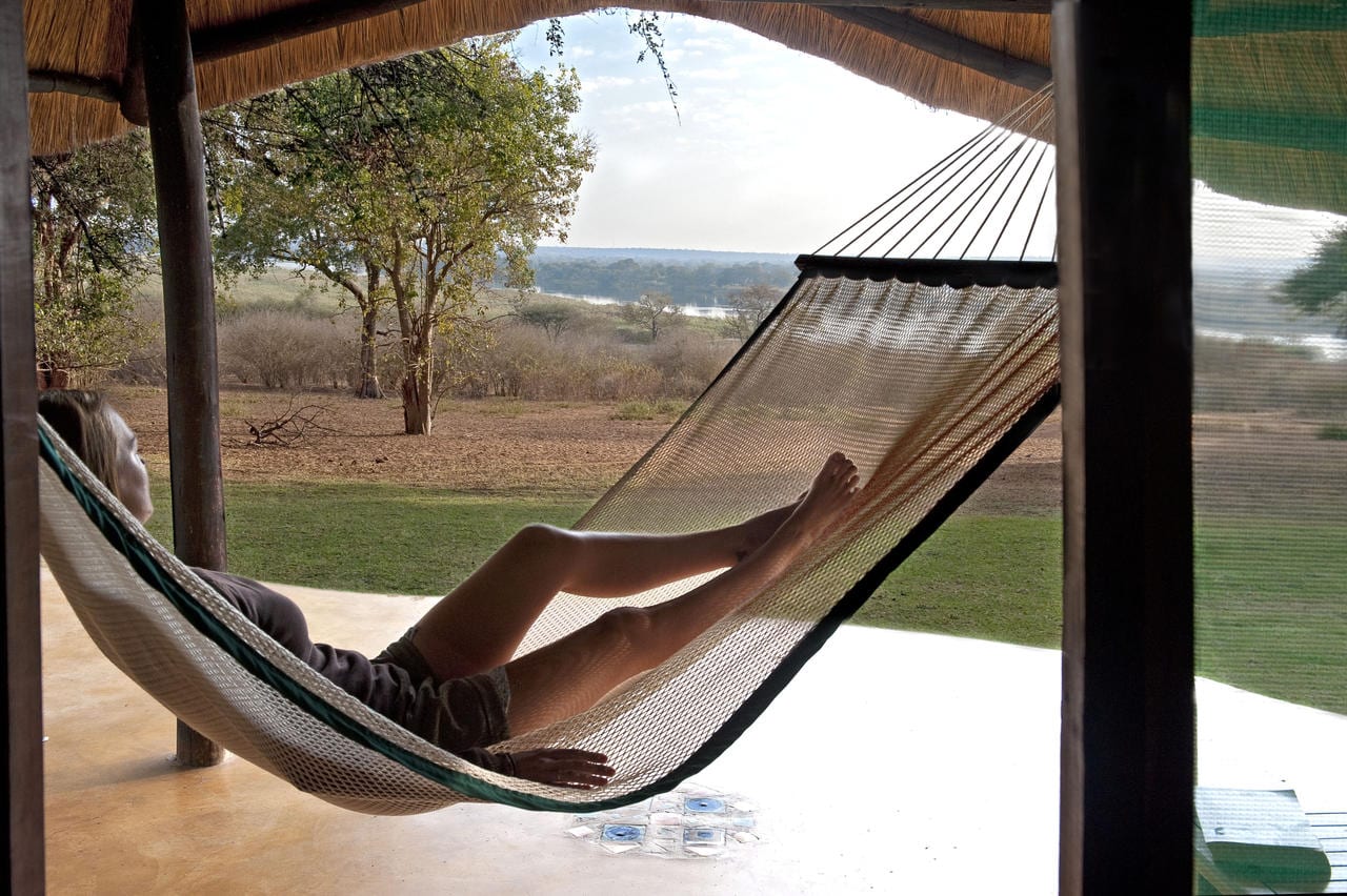 Imbabala Zambezi Safari Lodge hammock
