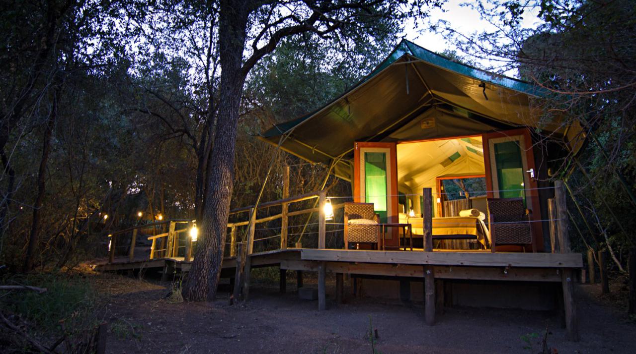 Mashatu Tented Camp