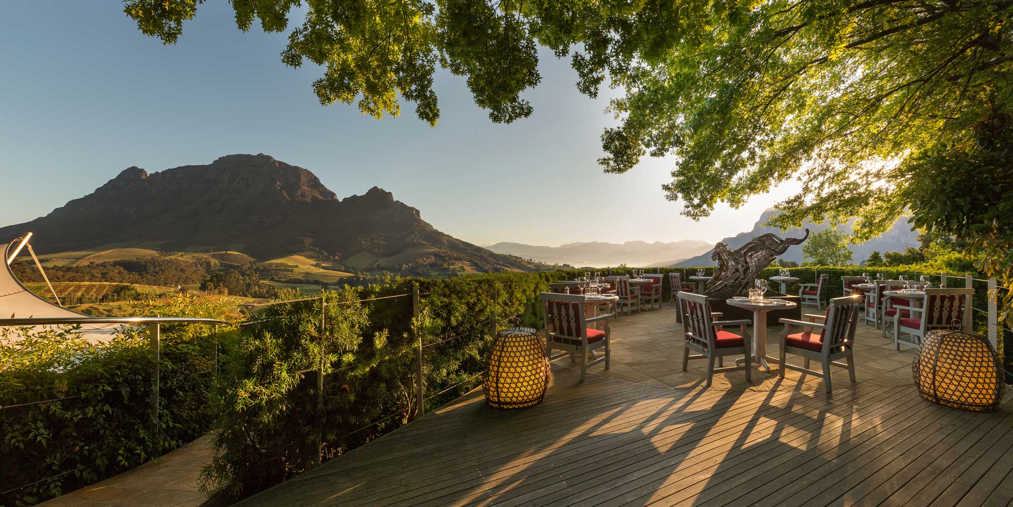 delaire graaff - best winelands restaurants with a view, top wine estate restaurants