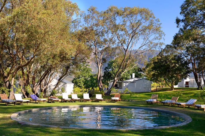 Boschendal pool