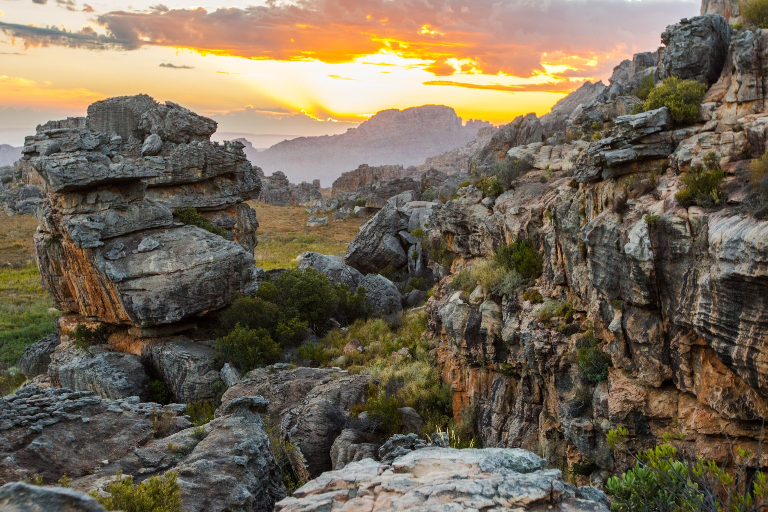 Cederberg Accommodation | Cape West Coast Tours | Cedarberg Mtns