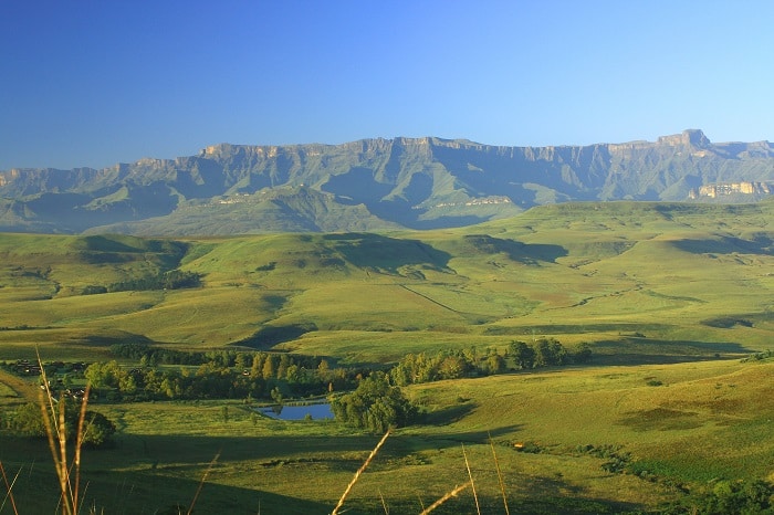 Our top picks for affordable family accommodation in South Africa- The Drakensberg 