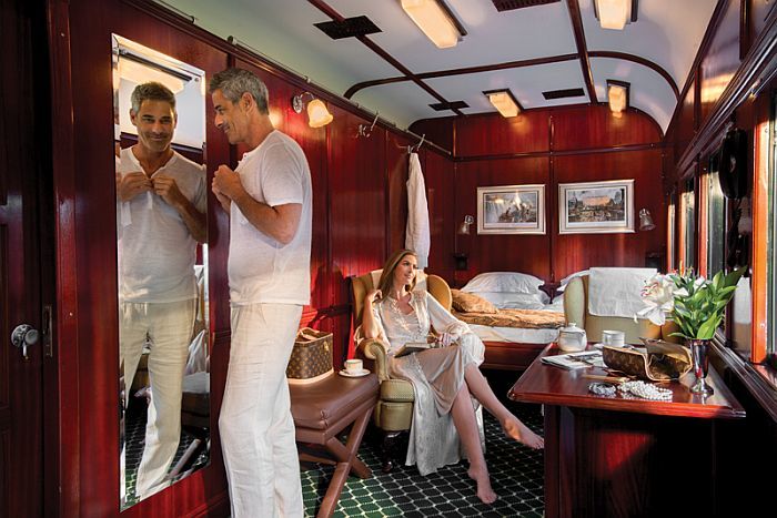 My Fantastic Experiences On Rovos Rail: The Orient Express of