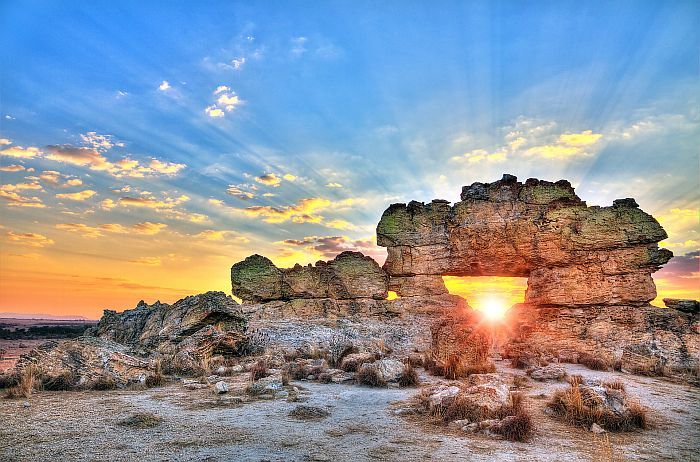 Isalo National Park and the Route South