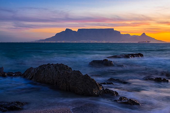 Cape Town Table Mountain, Faces of the Cape self-drive