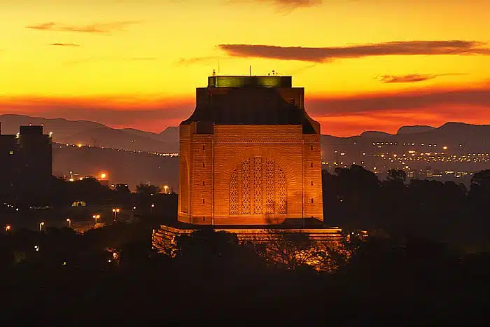 Voortrekker Monument, Pretoria tour