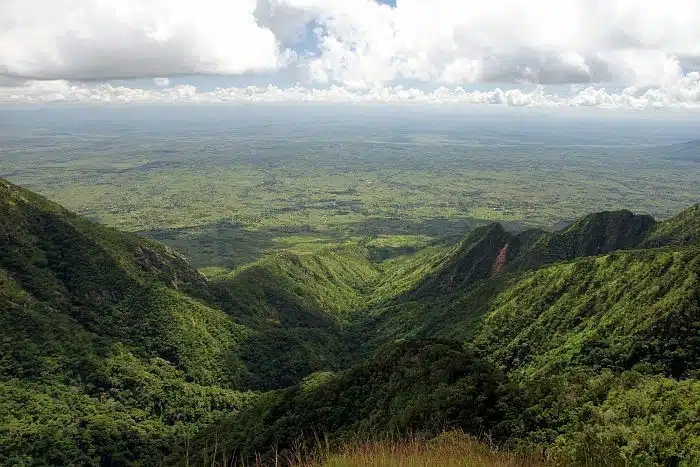 Zomba Plateau, Southern Malawi