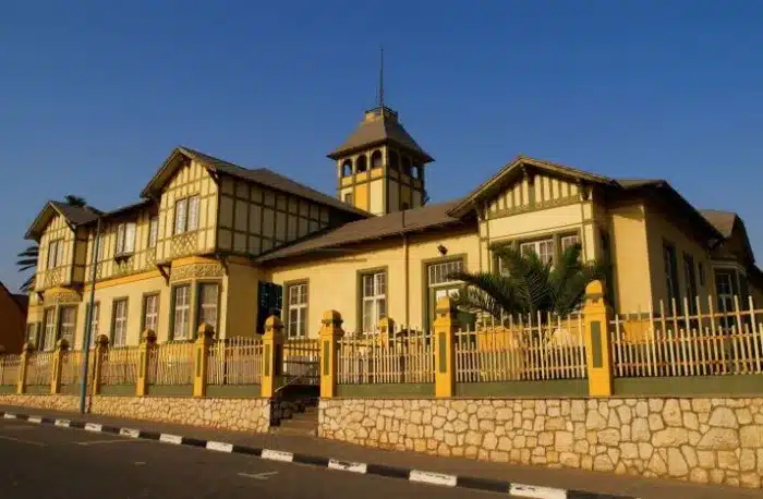 Woermann House in Swakopmund