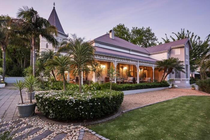 The Robertson Small Hotel exterior