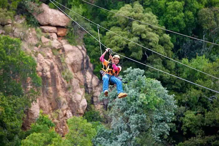 magaliesberg treetop canopy tour