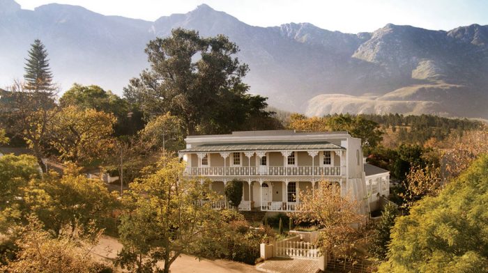 Swellendam house - Schoone Ordt