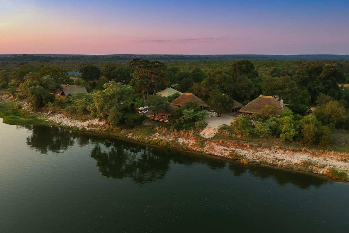 Mpala Jena aerial view