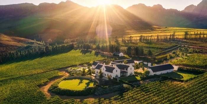 Cedarberg Travel | Brookdale Estate