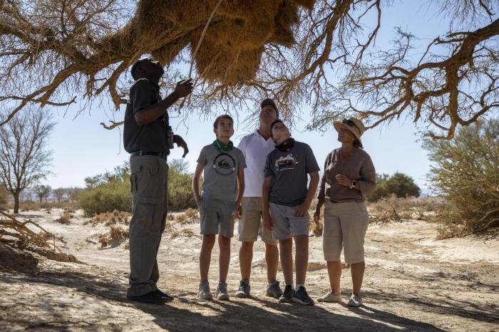 Cedarberg Travel | Kulala Desert Lodge