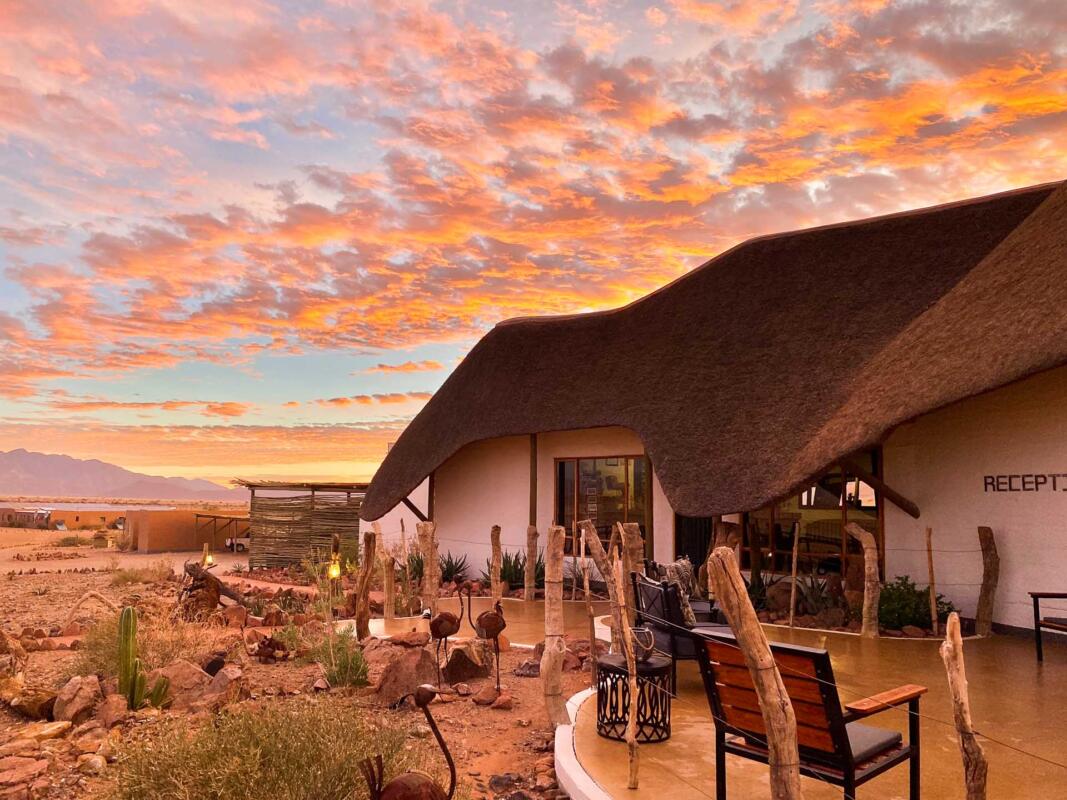 Desert Homestead near Sossusvlei - family lodges in Namibia